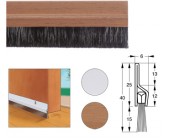 Уплотнитель для двери Stribo Color. Щетки уплотнит
