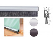 Уплотнитель для двери Stribo lux adhesif. Щетки уп