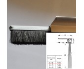 Уплотнительная полосовая щетка Stribo Pro F5-15HH