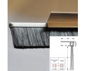 Уплотнительная полосовая щетка Stribo Pro F5-25