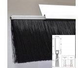 Уплотнительная полосовая щетка Stribo Pro H8-120