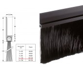 Уплотнительная полосовая щетка Stribo Pro H8-120BR