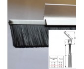 Уплотнительная полосовая щетка Stribo Pro Y5-25