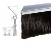 Уплотнительная полосовая щетка Stribo Pro Y8-120